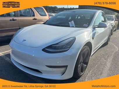 Used 2021 Tesla Model 3 Standard Range Plus