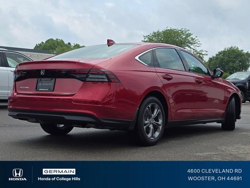 Certified 2024 Honda Accord EX image 18