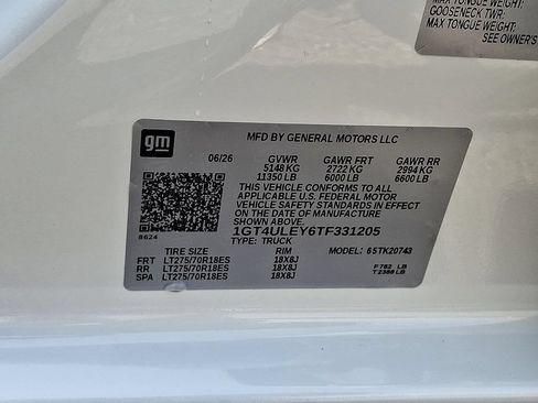 New 2026 GMC Sierra 2500 Pro AWD/4WD image 18