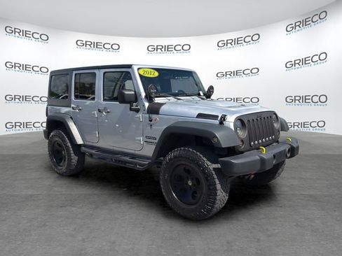 Used 2012 Jeep Wrangler Unlimited Sport AWD/4WD image 1