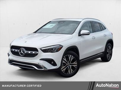 Certified 2025 Mercedes-Benz GLA 250