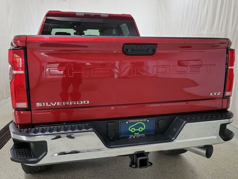 Certified 2025 Chevrolet Silverado 2500 LTZ w/ LTZ Convenience Package AWD/4WD image 4