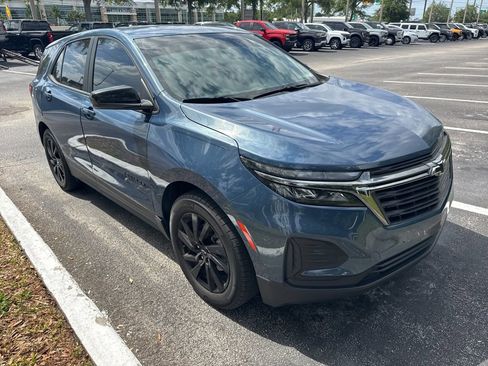 Used 2024 Chevrolet Equinox LS w/ Sport Edition FWD image 3