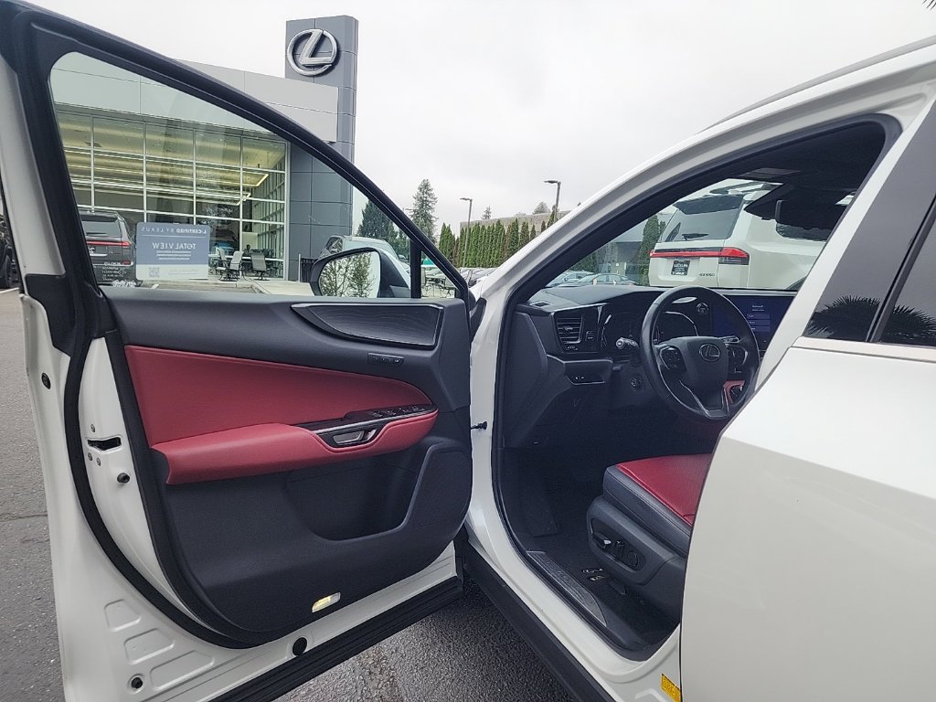 Certified 2024 Lexus NX 450h+ AWD w/ Vision Package image 9