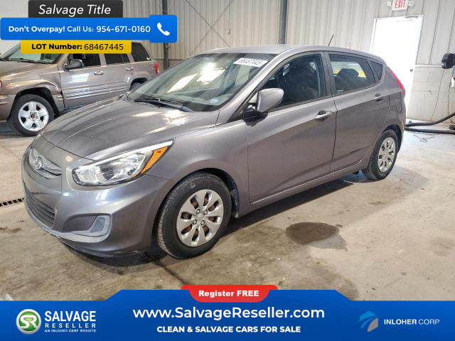 Used 2017 Hyundai Accent SE FWD image 1