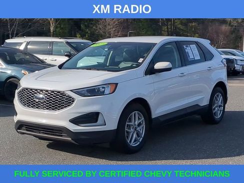Used 2023 Ford Edge SEL image 10