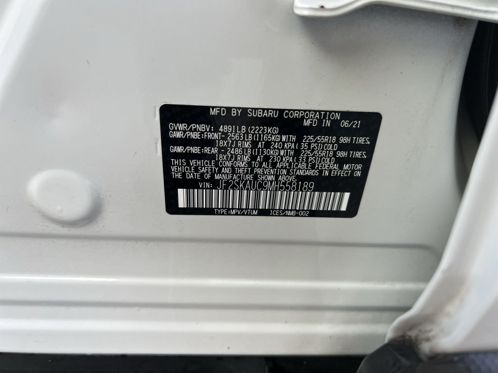 Used 2021 Subaru Forester Limited AWD/4WD image 29
