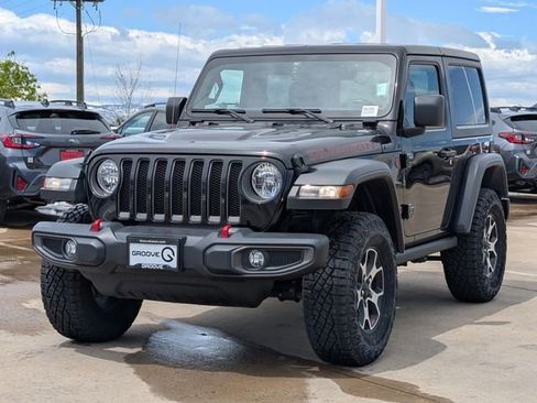 Used 2021 Jeep Wrangler Rubicon w/ Cold Weather Group AWD/4WD image 9