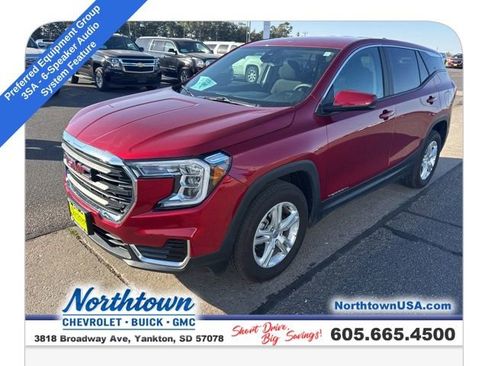Certified 2024 GMC Terrain SLE image 1