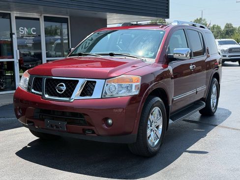Used 2012 Nissan Armada Platinum AWD/4WD image 4