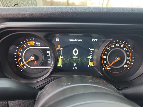 New 2026 Jeep Wrangler Sport S image 9