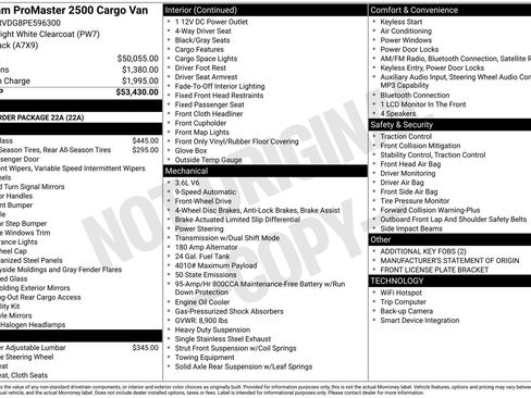 Used 2023 RAM ProMaster 2500 image 35
