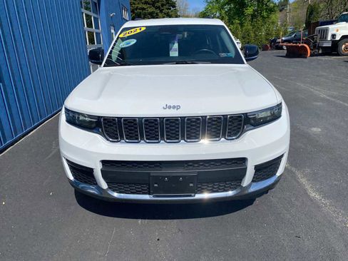 Used 2021 Jeep Grand Cherokee L Limited AWD/4WD image 13