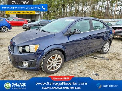 Used 2015 Chevrolet Sonic LT w/ Wheels and Fog Lamp Package