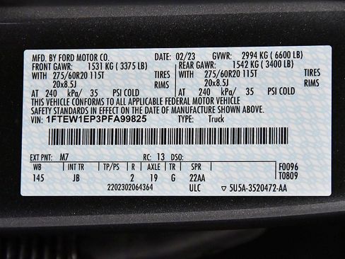 Used 2023 Ford F150 XL w/ STX Appearance Package image 17