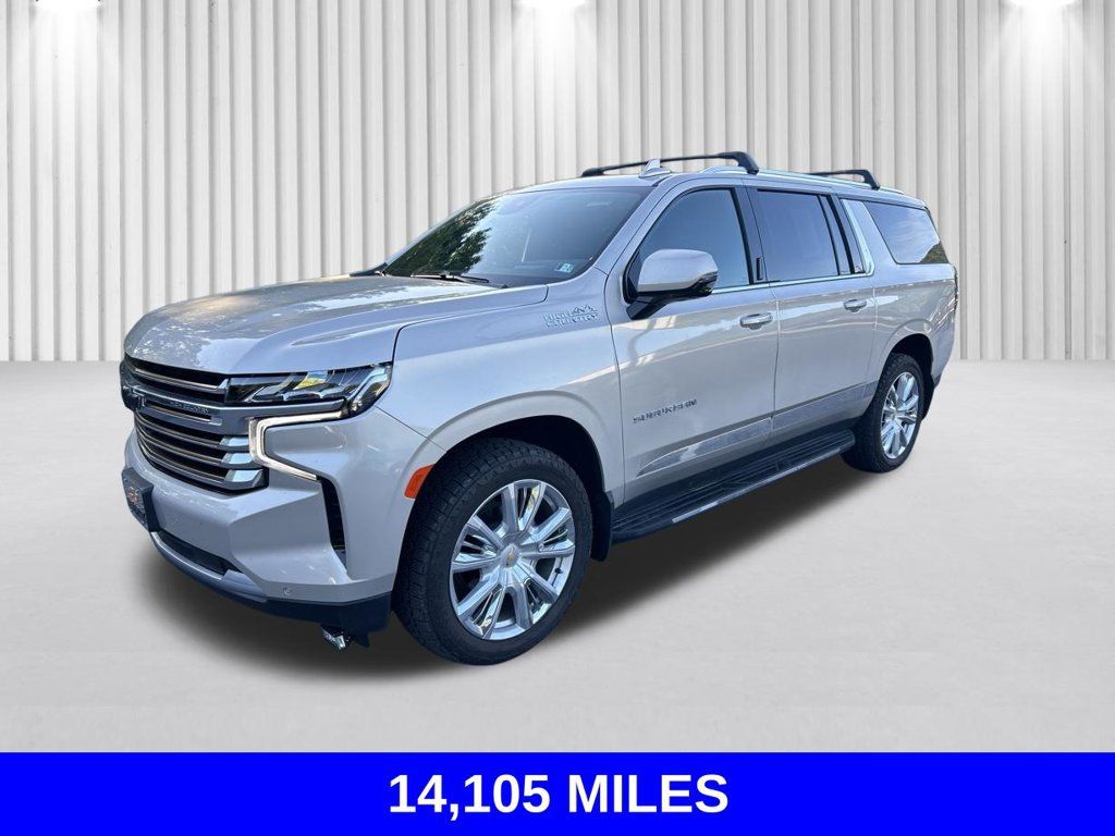 Used 2023 Chevrolet Suburban High Country w/ Max Trailering Package AWD/4WD image 3