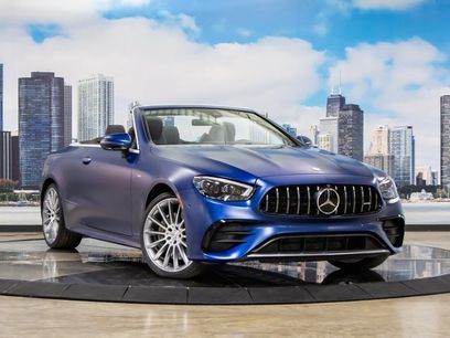 Certified 2021 Mercedes-Benz E 53 AMG 4MATIC Cabriolet