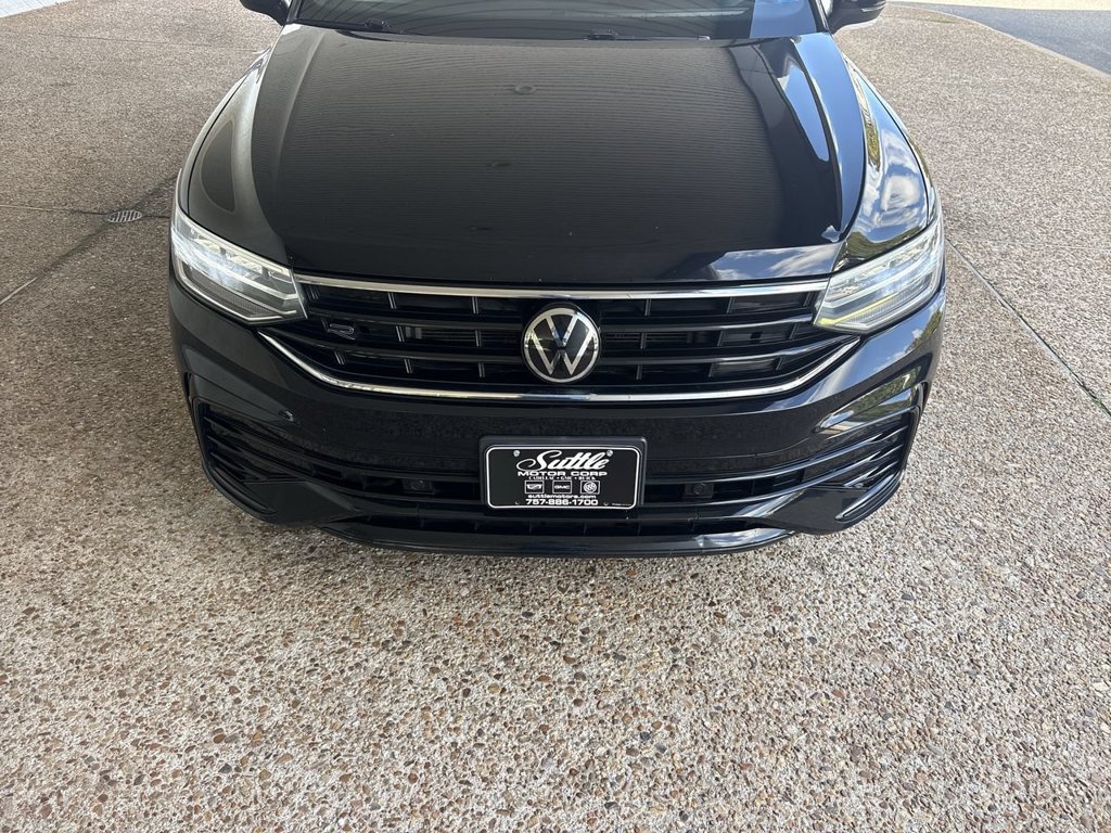 Used 2022 Volkswagen Tiguan SE R-Line FWD image 31