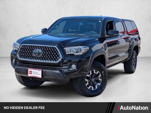 Used 2018 Toyota Tacoma TRD Off-Road AWD/4WD image 1
