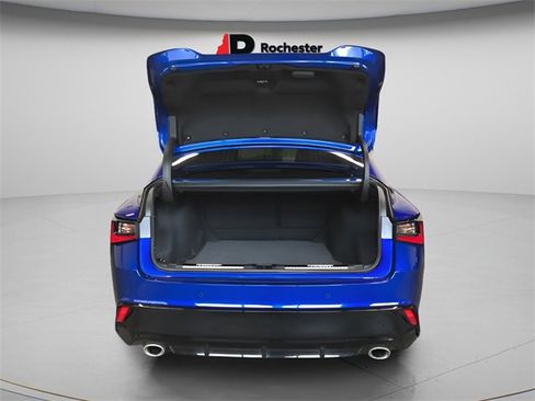 Used 2024 Lexus IS 350 F Sport w/ Memory Package image 4