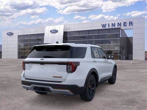 New 2026 Ford Explorer Tremor w/ Tremor Ultimate Package AWD/4WD image 8
