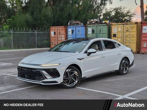 Used 2024 Hyundai Sonata SEL w/ Convenience Package FWD image 1
