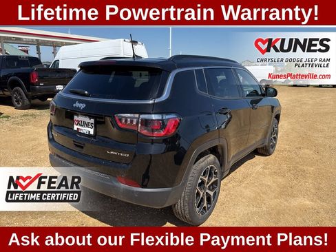 Used 2026 Jeep Compass Limited AWD/4WD image 3
