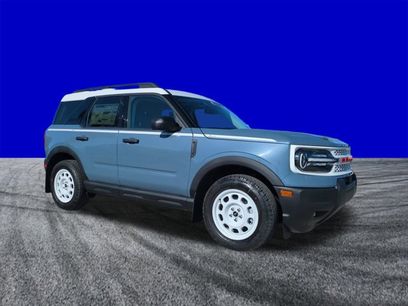 New 2025 Ford Bronco Sport Heritage w/ Convenience Package