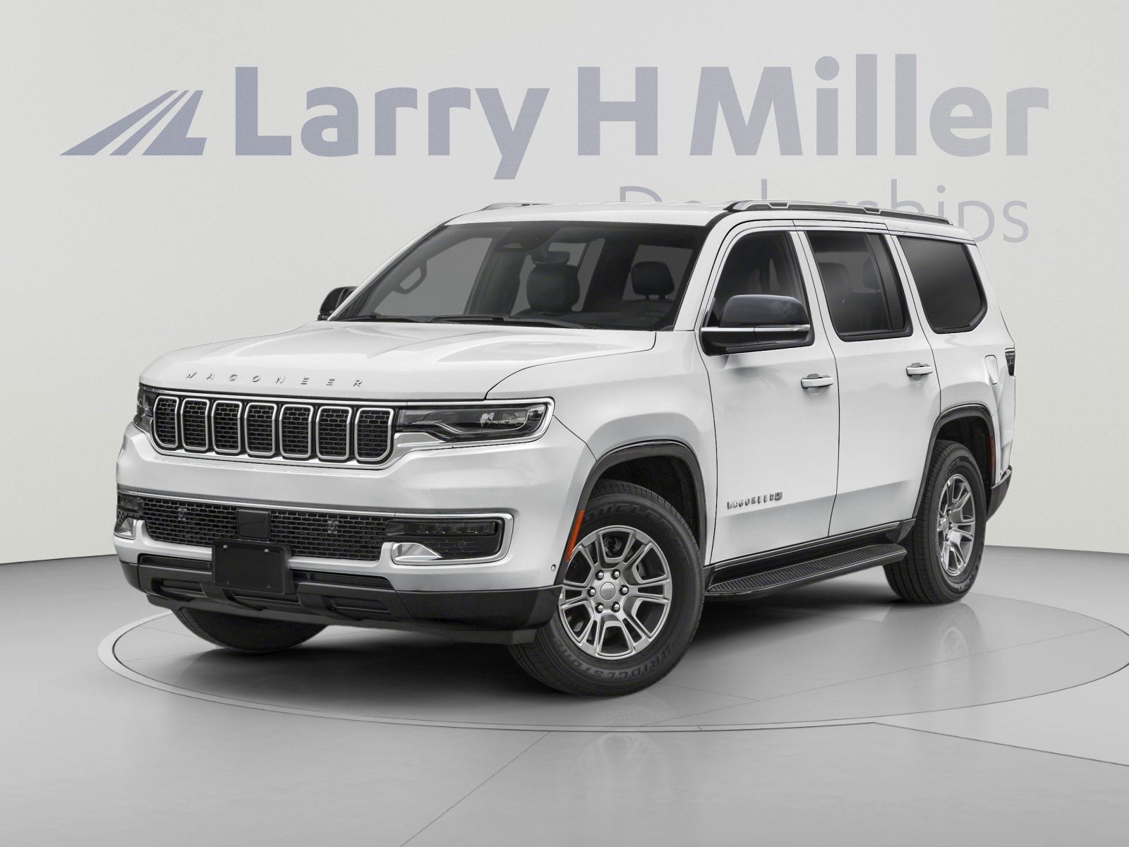 Used 2024 Jeep Wagoneer Series II w/ Flexible Seating Group RWD image 1