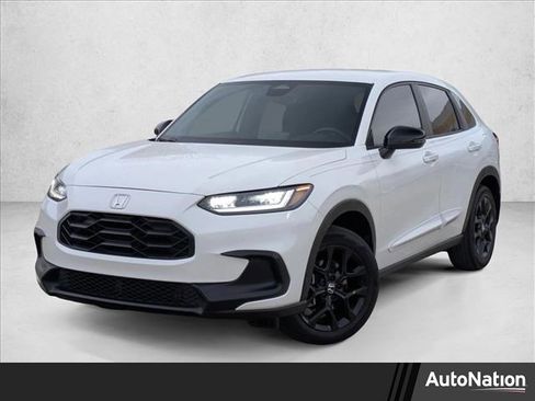 Certified 2023 Honda HR-V Sport image 1