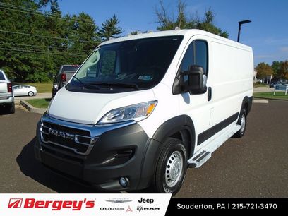 Used 2025 RAM ProMaster 2500 w/ U-Haul Equipment Group