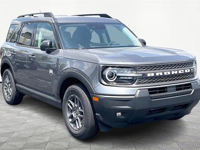 New 2025 Ford Bronco Sport Big Bend w/ Convenience Package