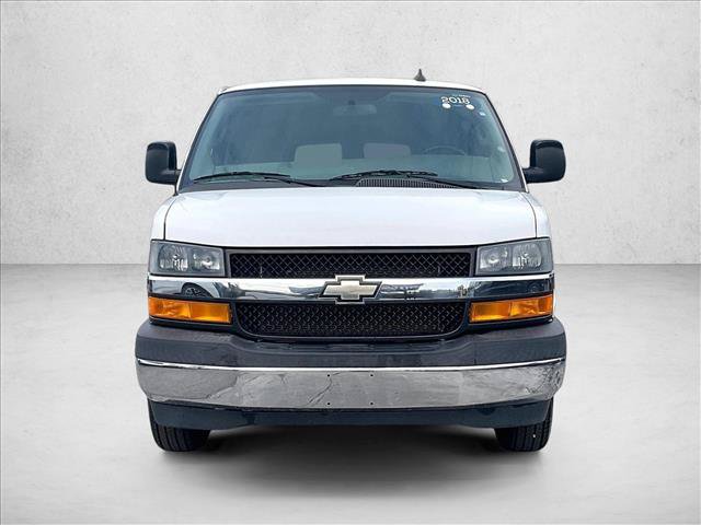 Used 2018 Chevrolet Express 3500 LT w/ LT Preferred Equipment Group RWD image 3