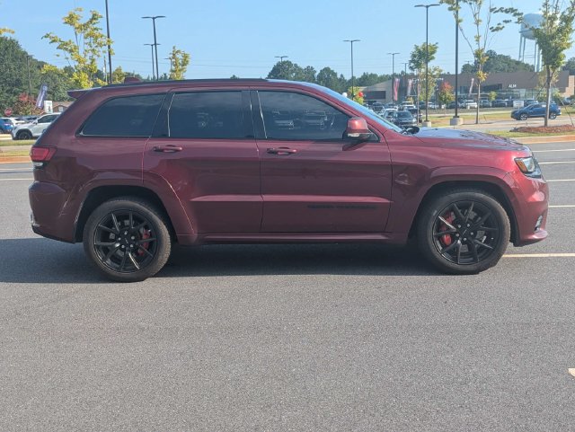 Used 2021 Jeep Grand Cherokee SRT AWD/4WD image 3