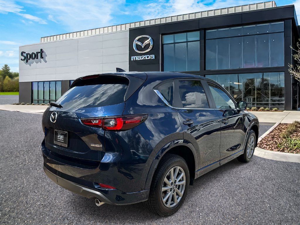 Certified 2025 MAZDA CX-5 AWD 2.5 S w/ Select Package image 3