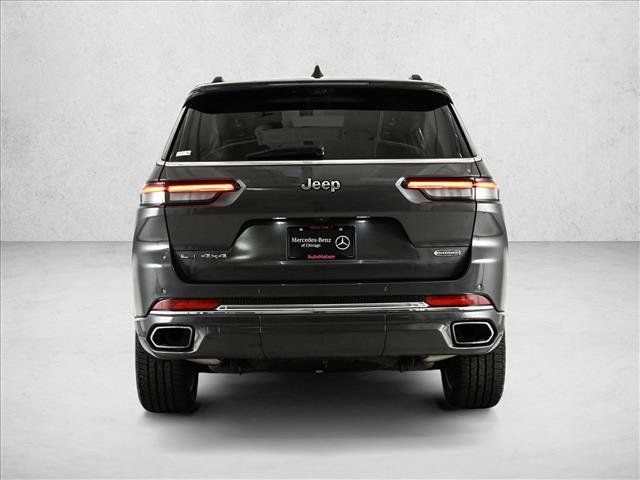 Used 2021 Jeep Grand Cherokee L Overland w/ Luxury Tech Group IV AWD/4WD image 7