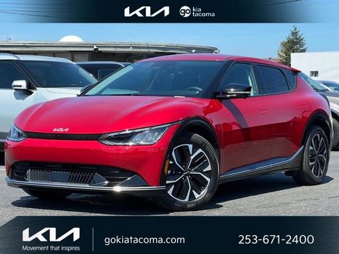 Certified 2024 Kia EV6 Wind w/ Wind Technology Package AWD/4WD image 1