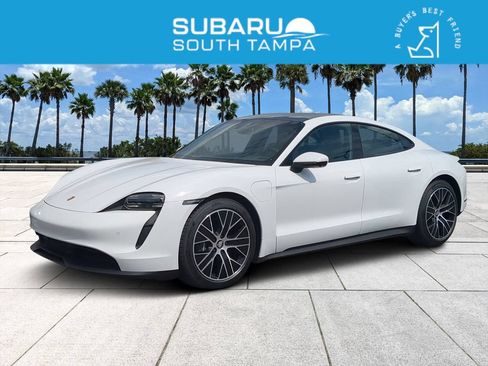 Used 2024 Porsche Taycan RWD image 1
