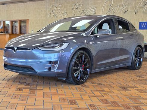 Used 2021 Tesla Model X Performance AWD/4WD image 4