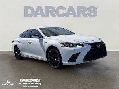 Certified 2023 Lexus ES 350 F Sport w/ Accessory Package (Z1)