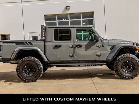 Used 2022 Jeep Gladiator Rubicon w/ LED Lighting Group image 10