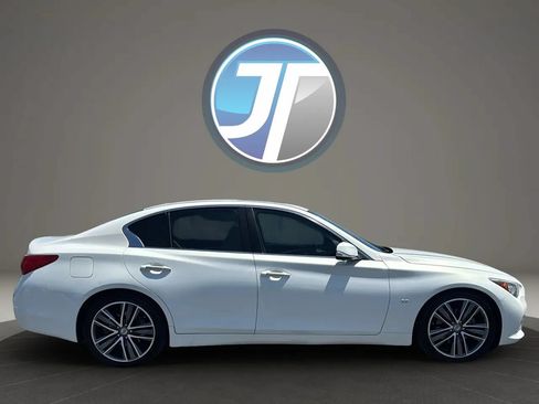 Used 2014 INFINITI Q50 Premium w/ Deluxe Touring Package RWD image 3