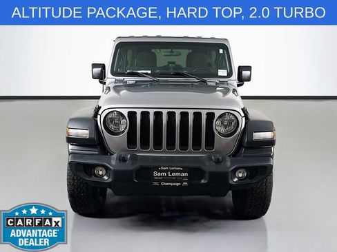 Used 2020 Jeep Wrangler Unlimited Sport AWD/4WD image 2
