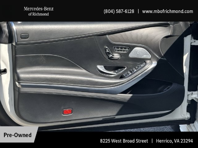 Used 2019 Mercedes-Benz S 560 Cabriolet image 12