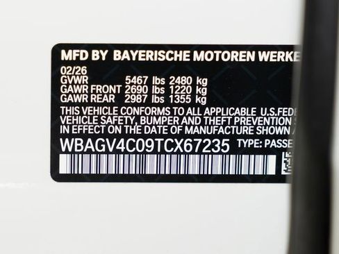 Used 2026 BMW 840i xDrive w/ Driving Assistance Package AWD/4WD image 23