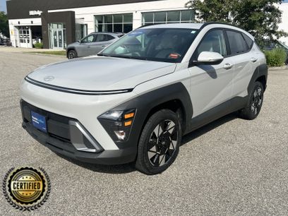 Certified 2025 Hyundai Kona SEL