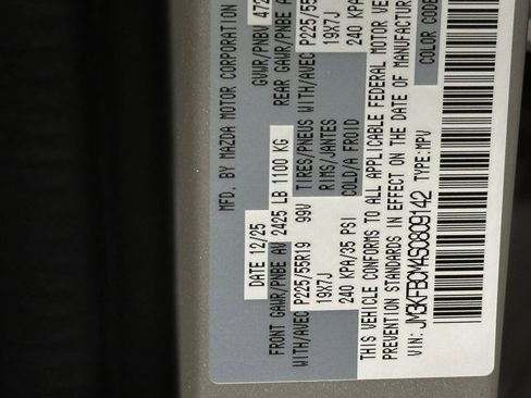 New 2025 MAZDA CX-5 AWD 2.5 S w/ Preferred Package image 27