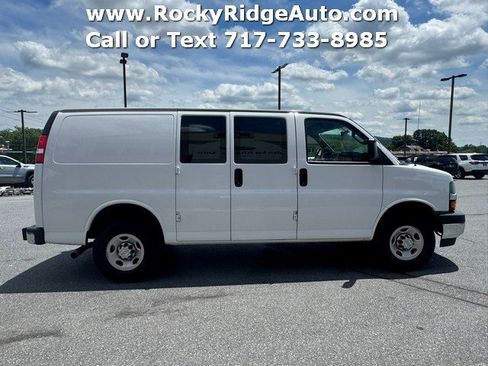 Used 2024 Chevrolet Express 2500 w/ Driver Convenience Package RWD image 8