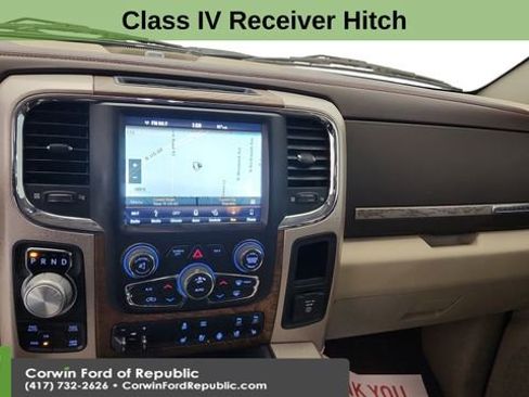 Used 2018 RAM 1500 Laramie Longhorn w/ Longhorn Southfork Package image 19