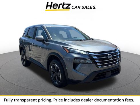 Used 2025 Nissan Rogue SV AWD/4WD image 1
